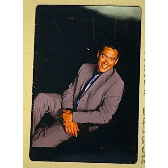 Ally McBeal Original 35MM Press Kit Slide Robert Downey Jr Fox TV - Picture 3 of 4